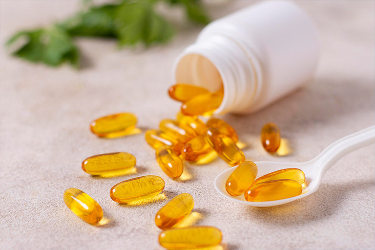 Vitamins and Oils